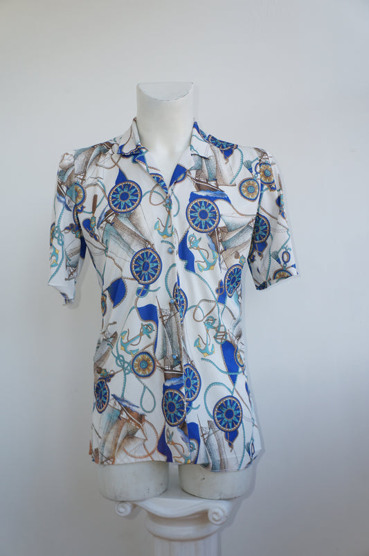 Chemise épopée marine