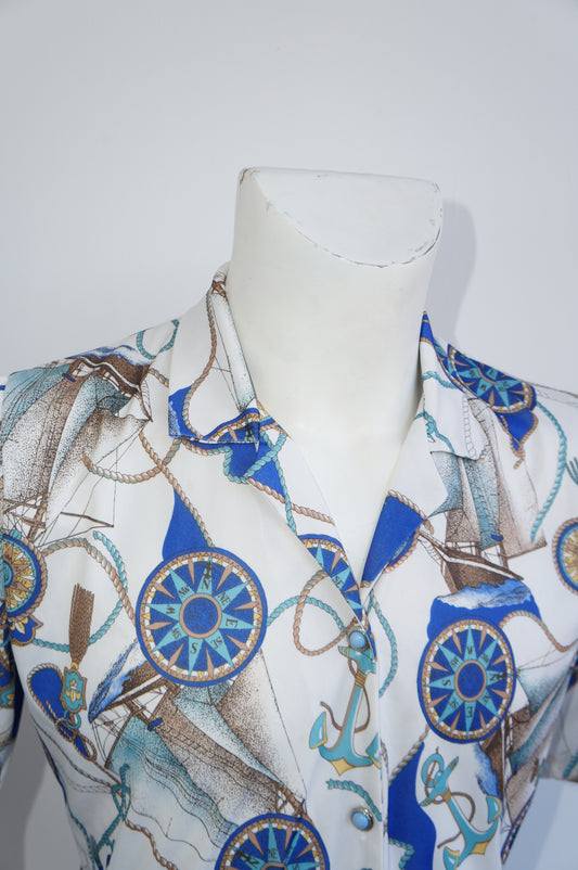 Chemise épopée marine