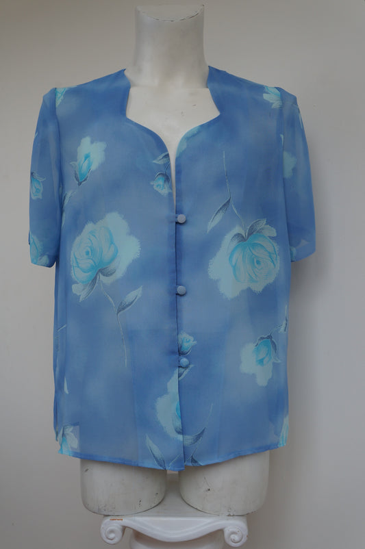 Chemise transparente douceur