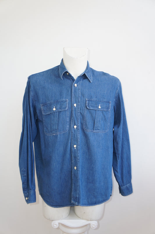 Chemise en jean immagine uomo