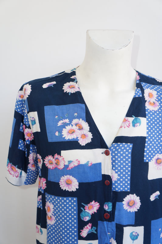Chemise pepette paquerette