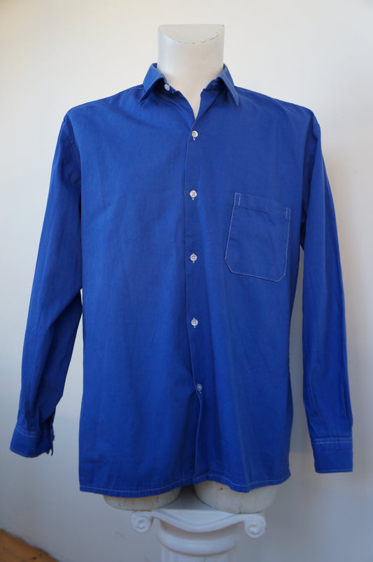 Chemise bleu de travail v2