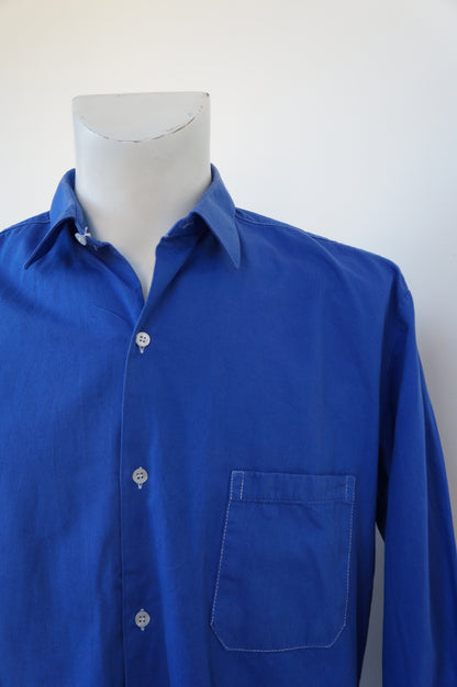 Blue work shirt v2
