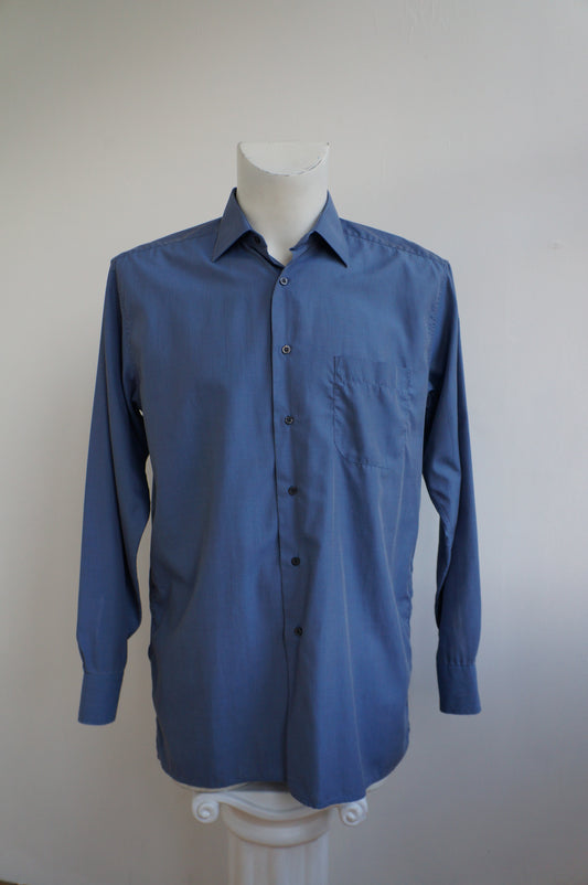 Chemise bleu de travail