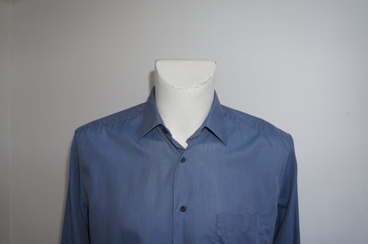 Chemise bleu de travail