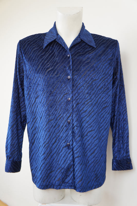 Chemise zèbre de nuit