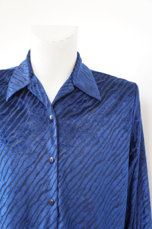 Chemise zèbre de nuit