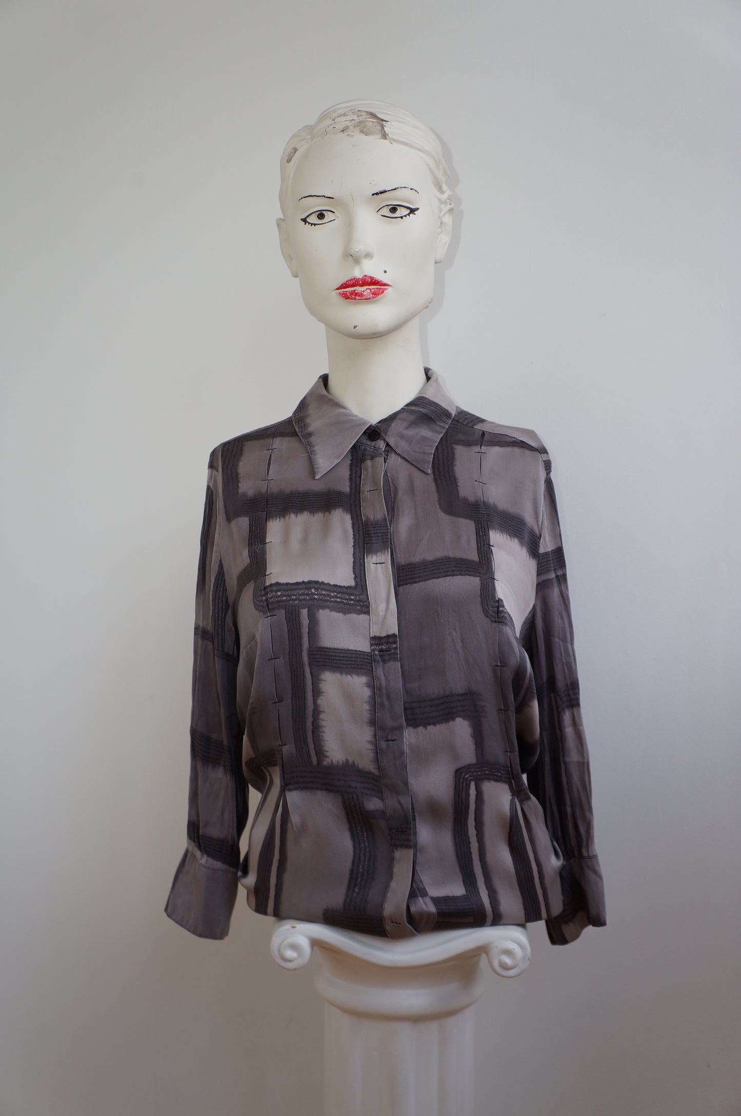 Luisa knotted shirt
