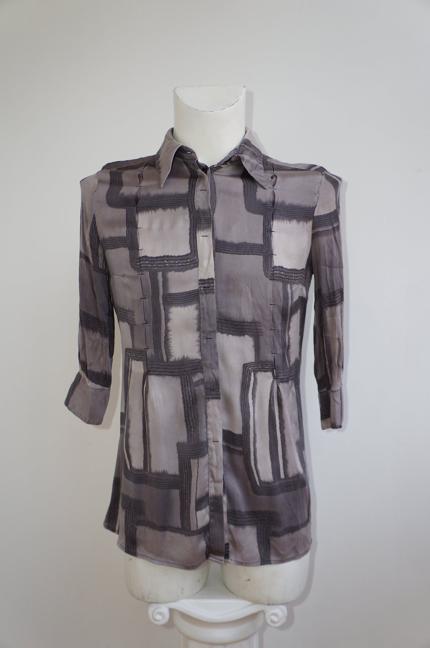 Luisa knotted shirt