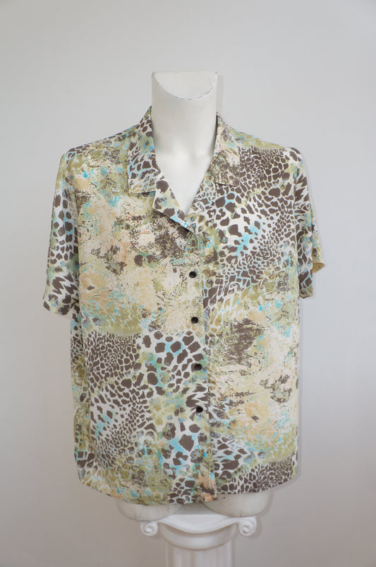 Chemise vermeil snake