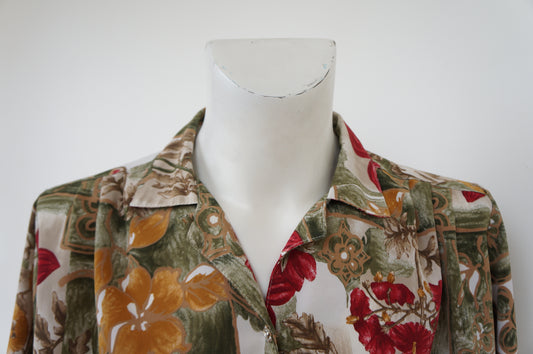 Chemise jardin d'amour