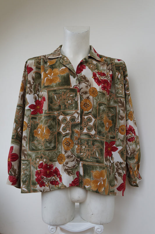 Chemise jardin d'amour