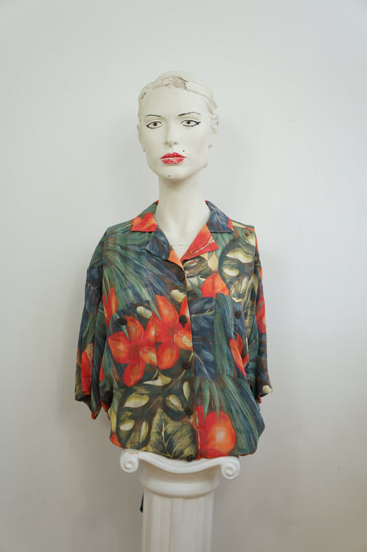 Chemise hibiscus pm