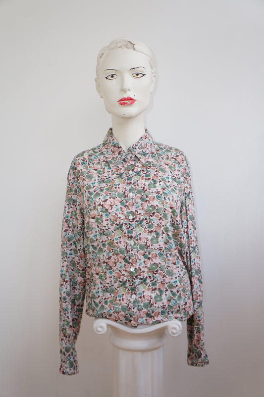 Kiwi flower shirt