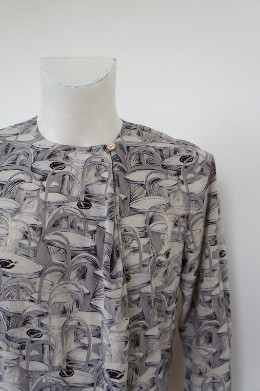 Chemise bistrot