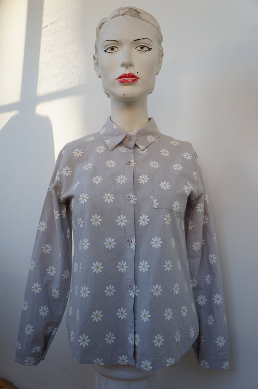Chemise paquerettes