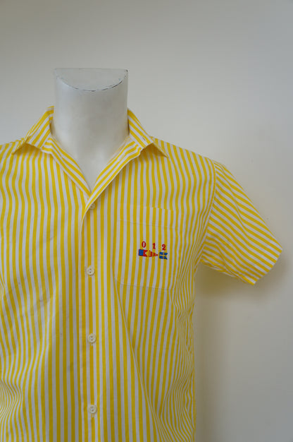 Benetton striped shirt