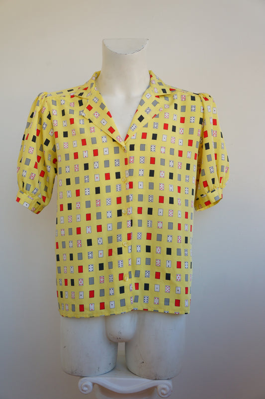 Chemise jeu de cartes