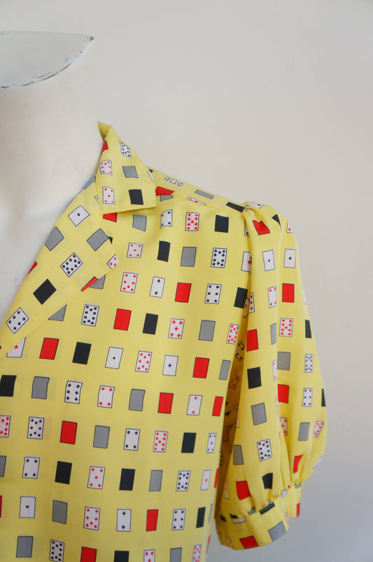 Chemise jeu de cartes