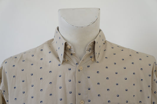 Chemise decade beige