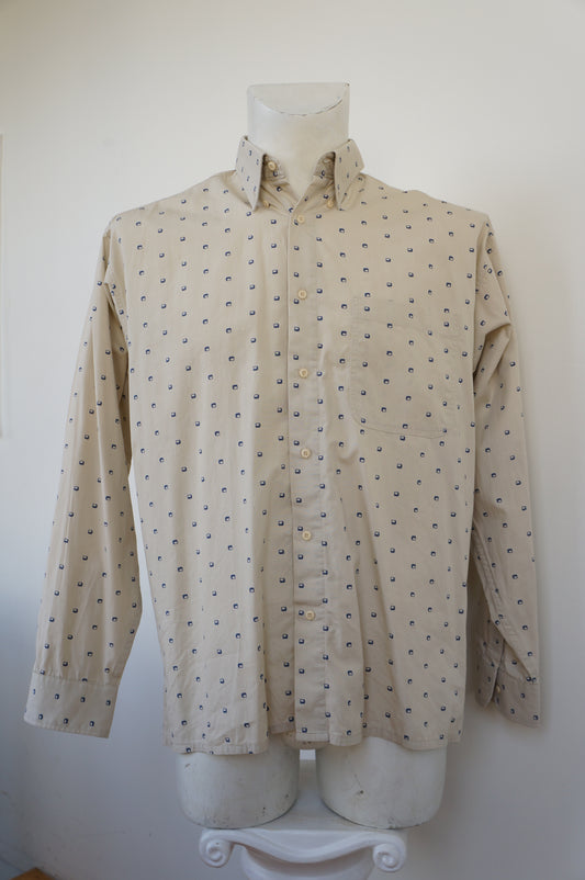 Chemise decade beige