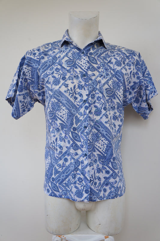 Chemise méditerranée