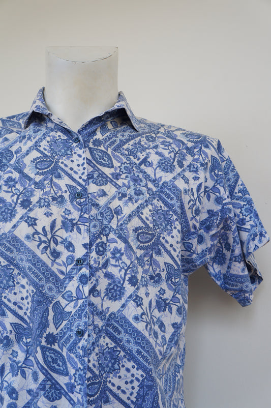 Chemise méditerranée