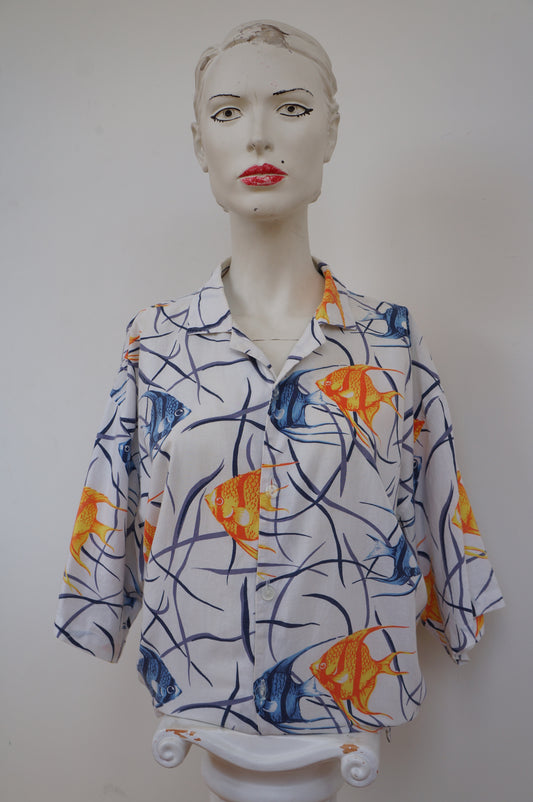 Chemise sous l'océan