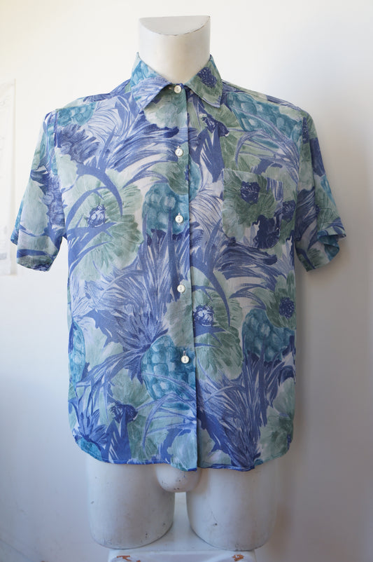 Chemise jolie fleur