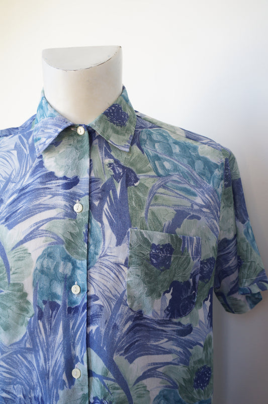 Chemise jolie fleur