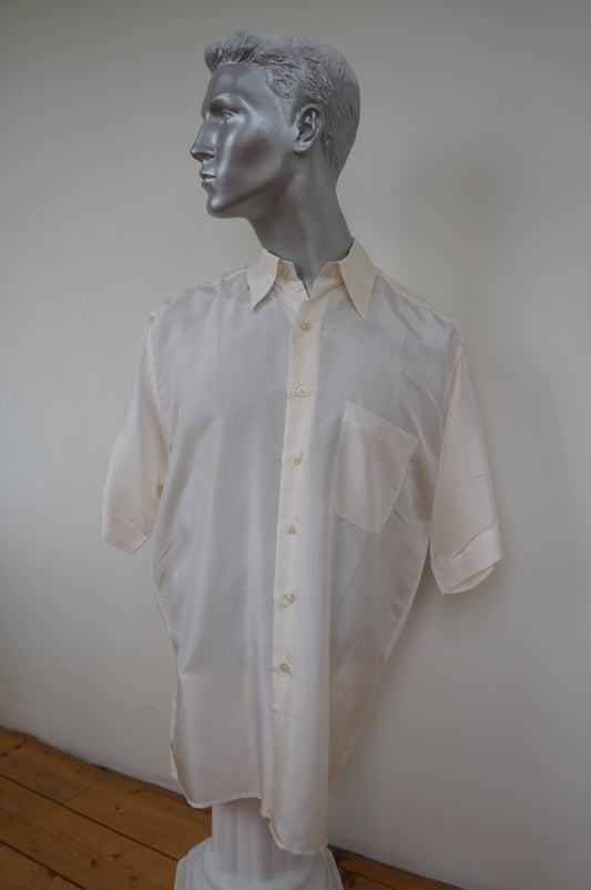 Chemise soie checkpoint