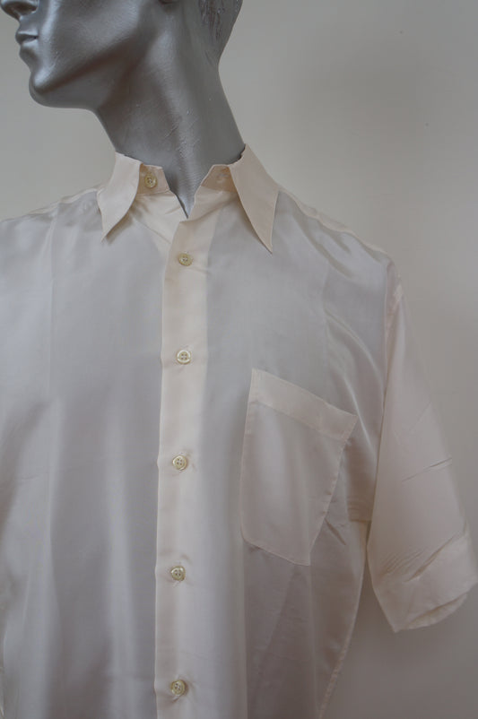 Chemise soie checkpoint