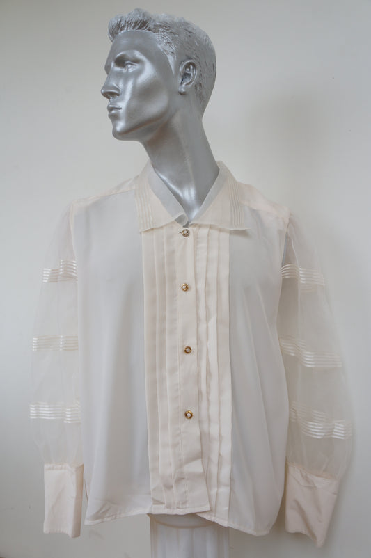 Chemise douce manche