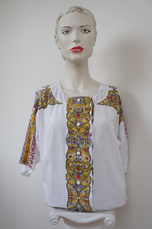 Chemise ornement ensoleillé