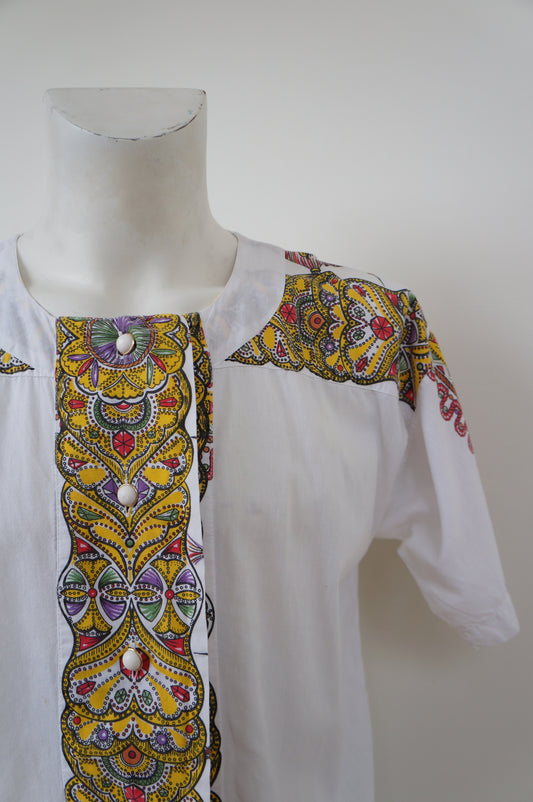 Chemise ornement ensoleillé