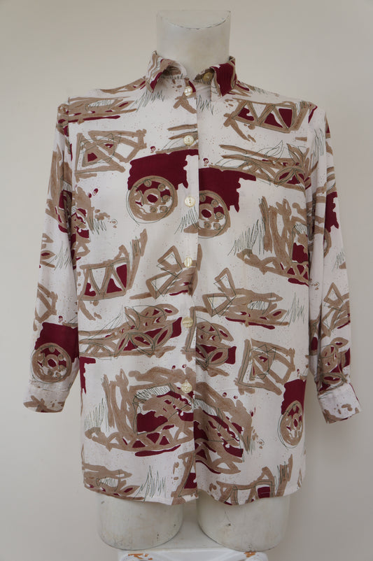 Chemise roulotte