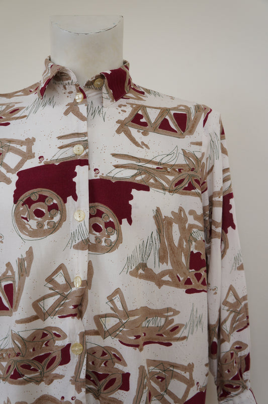 Chemise roulotte