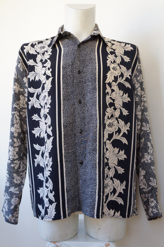 Chemise pointilli