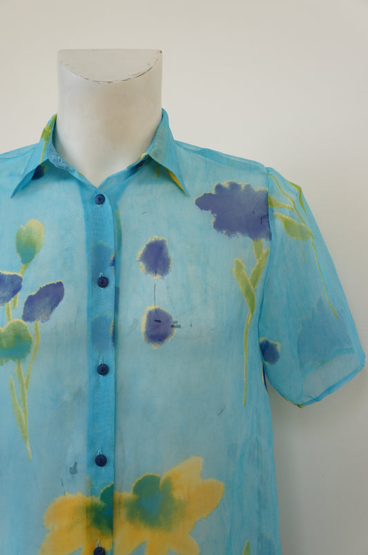 Chemise douce aquarelle