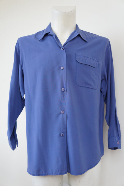 Soft blue shirt