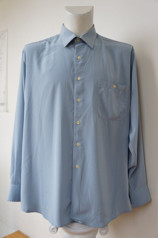 Chemise souris soie