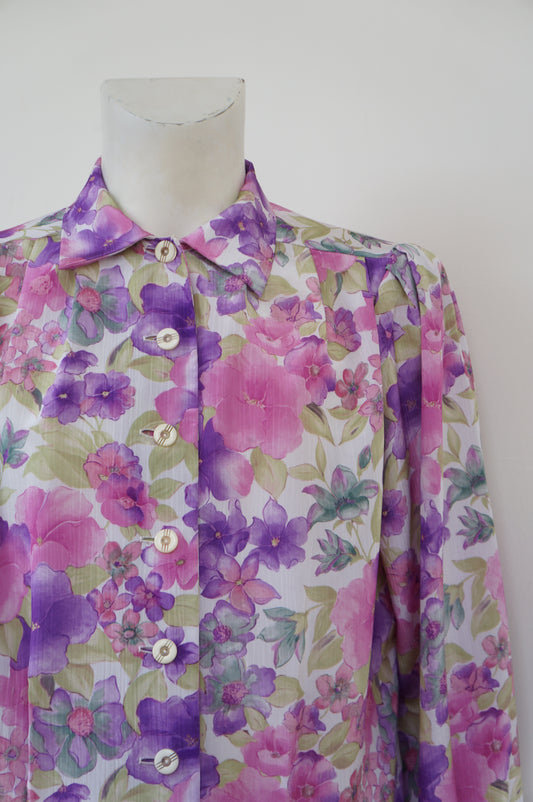 Chemise jardin chic