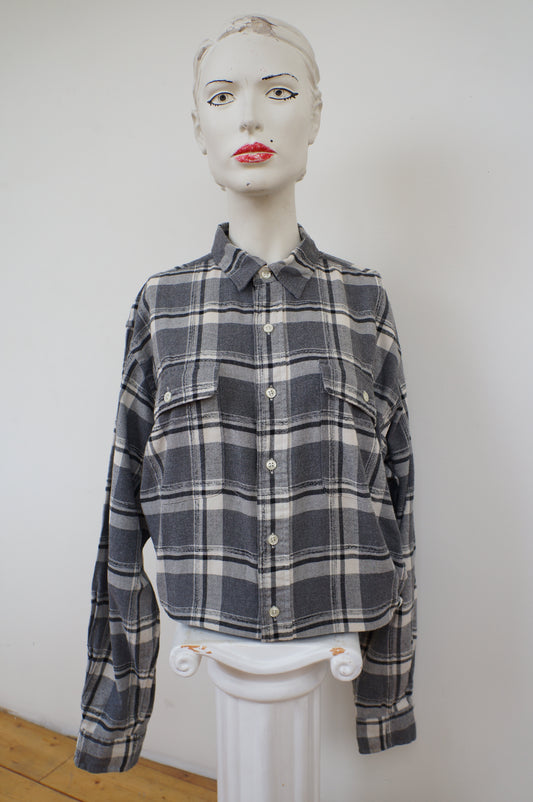 Chemise Ralph grise