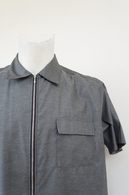 Chemise magic zip