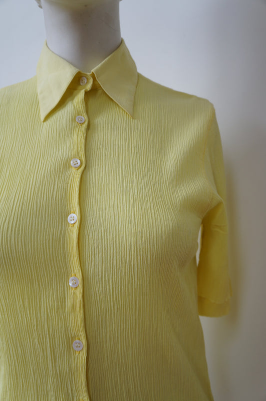 Chemise Cacharel jaune