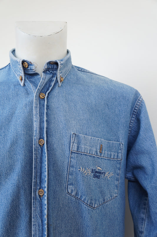Chemise Blue Stencer