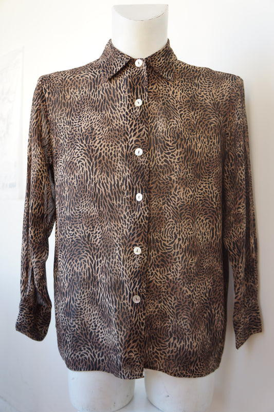 Chemise marine