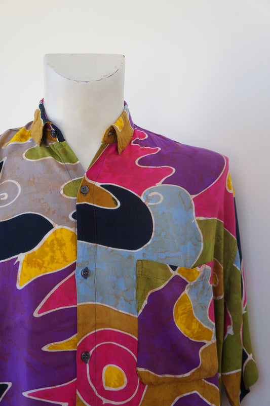 Chemise baume au coeur