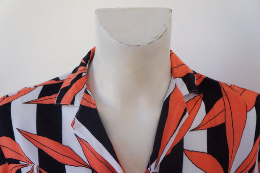 Chemise punchy tropiques