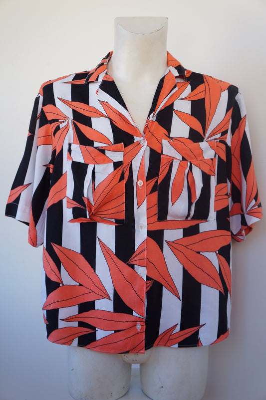 Chemise punchy tropiques